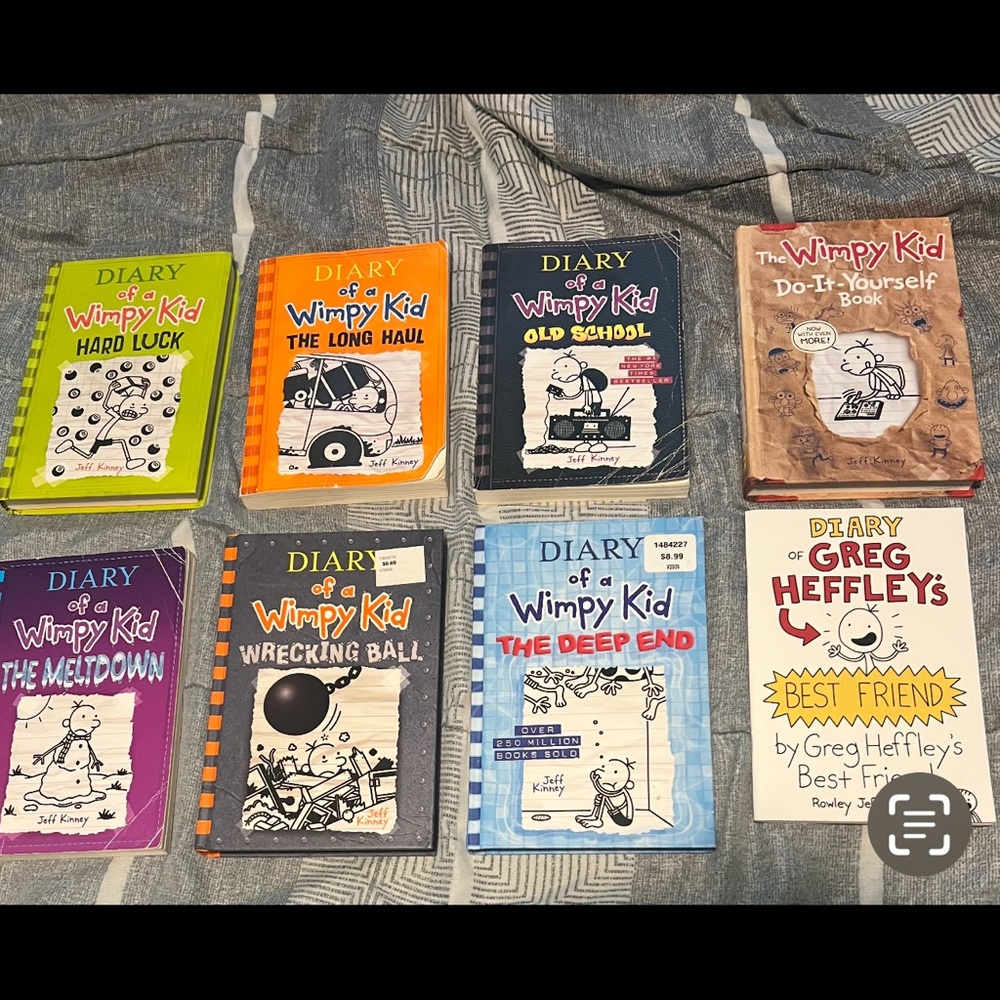 Diary of a Wimpy Kid Book Collection